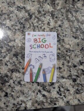 I'm Ready for Big School Yoto Card